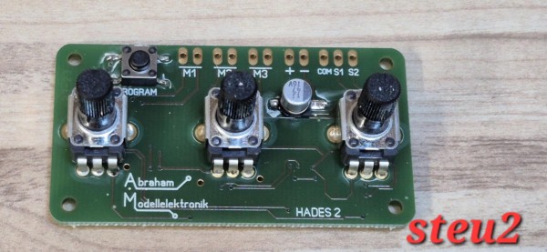 Steuerung Hades 2