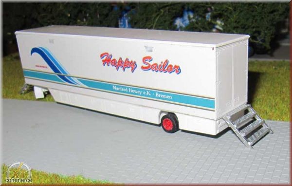 Packwagen Happy Sailor