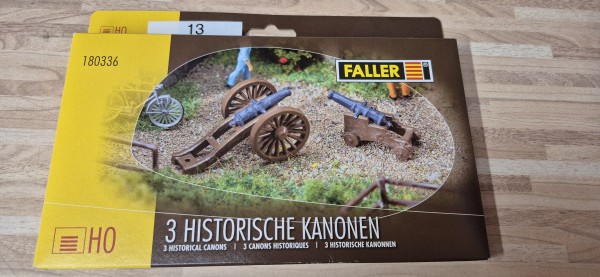 bausatz 180336 Kanonen 2 pack.