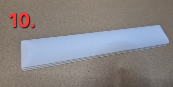 Dach 16cm seitelich geschlossen