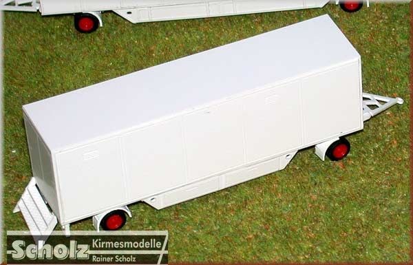 Bausatz Packwagen 10 Meter mit Abteil