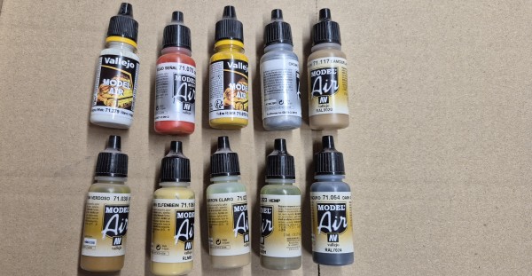Airbrush Farbe