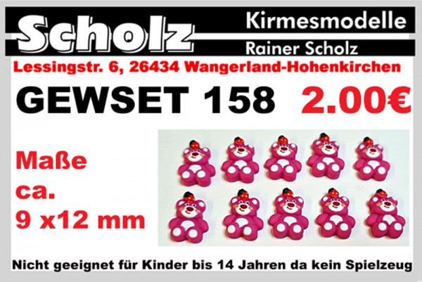 Gewinnset Nr. 158