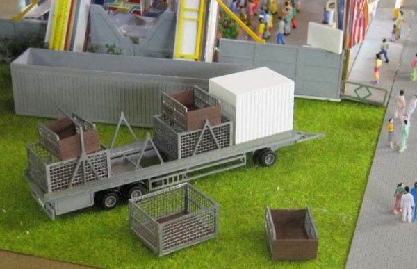 Bausatz Steigercontainer (container und Gitterboxen)