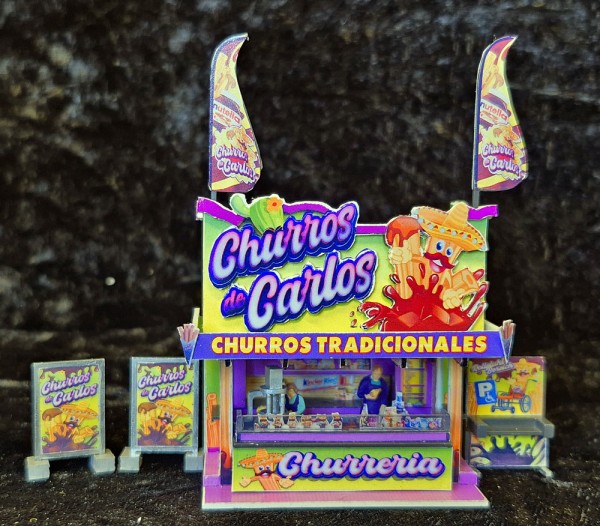 Bausatz Churros de Carlos