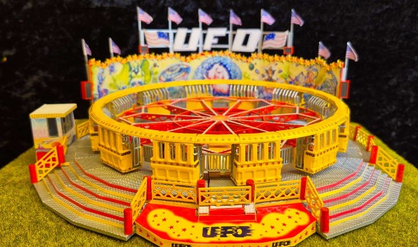 Bausatz Ufo in 1/87 nach vorbild der Firma Zehle