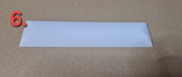 Dach 11,5cm seitlich geschlossen