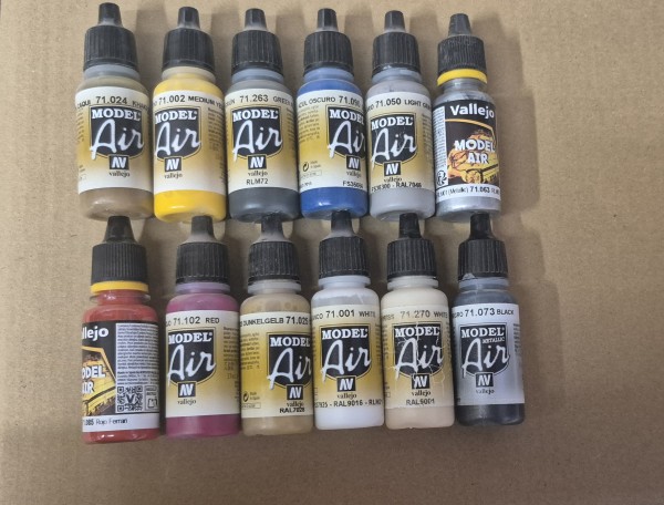 Airbrush Farben