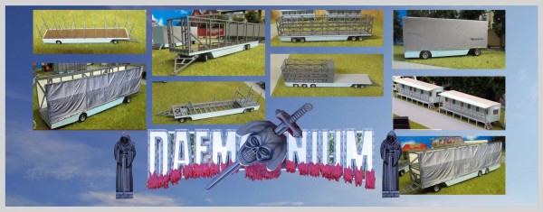 Fuhrparkset Daemonium Komplett