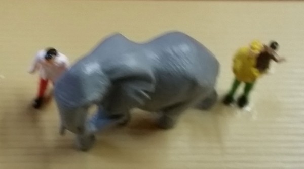 Deko Figur Elephant