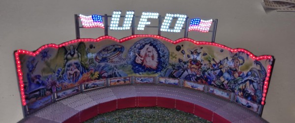 Ufo nicht fertig gebaut OHNE ANTRIEB